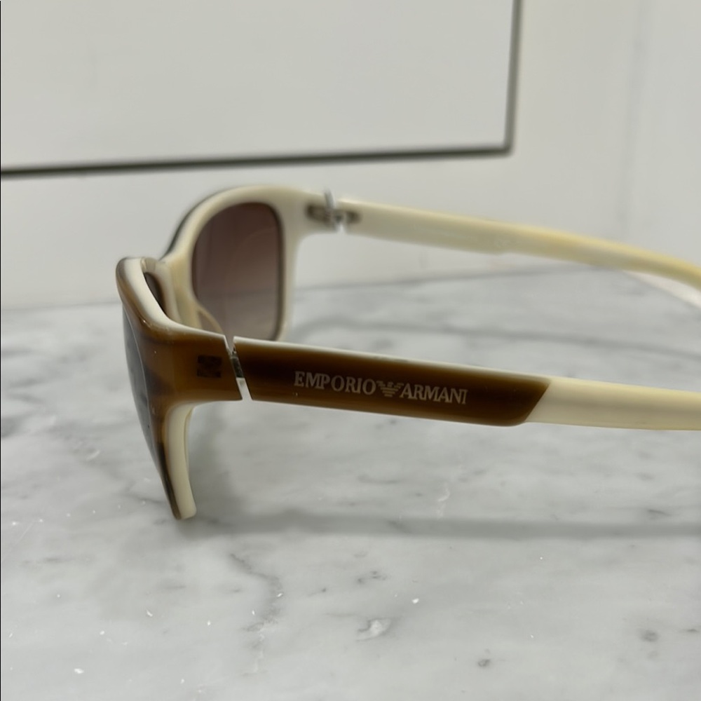 Emporio Armani Brown Sunglasses - Picture 2 of 6